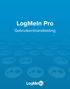 LogMeIn Pro. Gebruikershandleiding