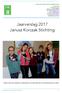 Jaarverslag 2017 Janusz Korczak Stichting