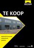 TE KOOP BEDRIJFSUNITS ZWOLLEWEG HARSELAAR-ZUID BARNEVELD