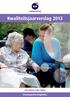 Kwaliteitsjaarverslag 2013