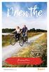 Drenthe. Dé 5 sterren fietsregio van Nederland. Meer inspiratie voor je bezoek aan Drenthe op drenthe.nl