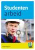 Studenten. arbeid. ACLVB Jongeren