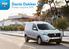 Dacia Dokker Van Prijslijst augustus 2018