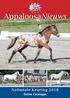 Vereniging Het Nederlandse APPALOOSA Stamboek AppaloosaNieuws nummer 3 - augustus Nationale Keuring Online Catalogus