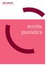 Artritis psoriatica. Artritis psoriatica