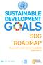 SDG ROADMAP Duurzaam ondernemen in praktijk Brainstorm