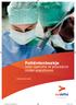 Patiëntenboekje. voor operatie of procedure onder anesthesie PATIENTENKLEVER. Patientenboekje VOLWASSENEN 1.indd 1 18/12/17 10:52