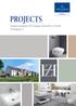 PROJECTS. Sanitairvisualisatie 49 woningen Haarzicht te Utrecht Woningtype E