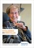 Mevrouw Kaal (88), klant Sensire Centrum