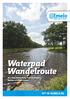 Waterpad Wandelroute Een wandeling langs beken, kanalen, havens en stadsvijvers.
