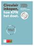 hoe KPN het doet. Praktijktips, voorbeelden en adviezen om betere keuzes te maken. Boekje uit? Circuleer! op initiatief van: amsterdam