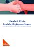 Handvat Code Sociale Ondernemingen