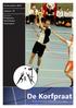 De Korfpraat. 19 december nummer 19. Programma Opstellingen Wedstrijden. De Korfpraat is het wekelijkse mededelingenblad van C.K.V.