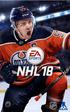 INHOUD NAAR HET IJS 3 VOLLEDIGE BESTURING 4 NIEUW IN NHL SPELEN 14 GAME MODES 15 HULP NODIG? 18