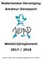 Nederlandse Vereniging. Amateur Danssport