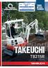 TAKEUCHI TB215R KG. THUIs op ElK TErrEIn