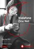Vodafone One Net. Ready? One App QRG. The future is exciting. Versie 2.1