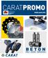 CARATPROMO BETON NU OOK DROOG VOORJAAR 2018 BEZOEK ONS OP BATIBOUW STAND 227 HAL 9