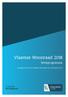 Vlaamse Woonraad Werkprogramma VLAAMSE WOONRAAD. Vlaanderen is wonen. Goedgekeurd door de Vlaamse Woonraad op 21 december 2017