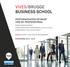 VIVES/BRUGGE BUSINESS SCHOOL