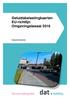 Geluidsbelastingkaarten EU-richtlijn Omgevingslawaai Gemeente Enschede