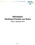 Beleidsplan Stichting Vrienden van Ikazia Versie 1 september 2018