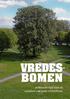 VREDES - BOMEN. praktische tips voor de aanplant van jouw vredesboom