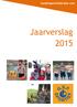 Gezinssportfederatie vzw. Jaarverslag 2015