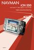 icn 550 Gebruikershandleiding met Smart 2005 Uitgave 2 voor icn 550 Nederlands