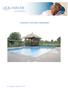 copyright Aquasilver VOF Installatie rechthoek zwembaden