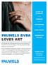 PAUWELS BVBA LOVES ART ZILVER- EN GOUDSMID JUWELIER OPLEIDINGEN JUWELIERSSET BRANDEN EN SNIJDEN