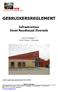 GEBRUIKERSREGLEMENT. Infrastructuur Emiel Naudtszaal Elversele. AGB Autonoom GemeenteBedrijf Temse. Hof ter Elstlaan Temse - Elversele