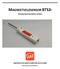 MAGNEETVELDSENSOR BT52I