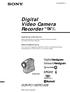 Digital Video Camera Recorder