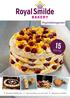 Inspiratiemagazine. recepten! + Gevulde tarteletten tips & Naar de bakker voor de borrel! & Recepten van Bakels