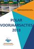 PROMOBOEKJE VOOR DE PROFESSIONELE SCHILDER GELDIG VAN 15 FEBRUARI TOT EN MET 31 MAART 2018 POLAR VOORJAARSACTIES 2018