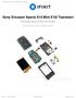 Sony Ericsson Xperia X10 Mini E10i Teardown