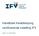 Handboek Kwaliteitszorg certificerende instelling IFV. Versie: 1.0, 13 april 2018