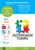 AUTISMEWEEK TILBURG. Autisme Informatiemarkt. Luisteren naar Autisme