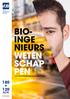 BIO- INGE NIEURS WETEN SCHAP PEN