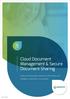 Cloud Document Management & Secure Document Sharing. Online documenten delen, archiveren en structureren voor. werkgevers, werknemers en accountants.