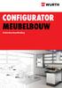 CONFIGURATOR MEUBELBOUW. Gebruikershandleiding