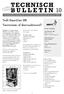 TECHNISCH BULLETIN 10