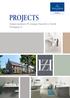 PROJECTS. Sanitairvisualisatie 49 woningen Haarzicht te Utrecht Woningtype D