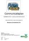 Communicatieplan. Conform 2.C.1, 2.C.2, 2.C.3 en 3.C.2. Beukema Grondwerken B.V. Gedocumenteerd intern en extern communicatieplan van