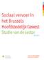 Sociaal vervoer in het Brussels Hoofdstedelijk Gewest Studie van de sector