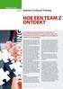 teamcoaching ontdekt Systems-Centered Training praktijk