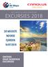 EXCLUSIEVE ALL WAYS ZEECRUISES EXCURSIES 2018 DE MOOISTE NOORSE FJORDEN 16/07/2018 ONTDEK ONZE BOEIENDE EXCURSIES