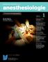 anesthesiologie Nederlands tijdschrift voor Van de regen in de drup: en dan? Themanummer luchtwegmanagement volume 30, januari 2017