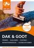 NIEUW! WITTE REFLECTERENDE DAKCOATING DAK & GOOT PRIMERS DAKLIJMEN COATINGS REPARATIEMIDDELEN VLOEIBAAR RUBBER